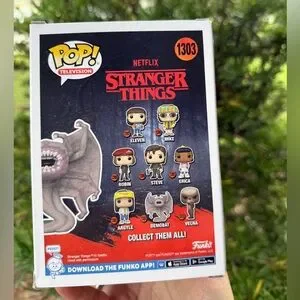 Funko POP Demobat 1303 - Stranger Things Netflix | Figurine Vinyle 9 Cm Neuve Scellée édition 2022